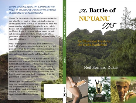 Battle of Nu'uanu 1795 by Neil Bernard Dukas